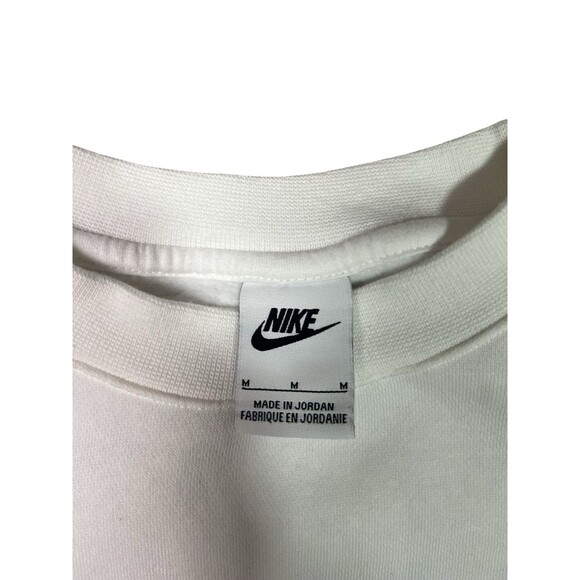 Nike Iowa ARIES Sweatshirt Men's Size M White Embroidered Swoosh Warm Comfy - Picture 4 of 7